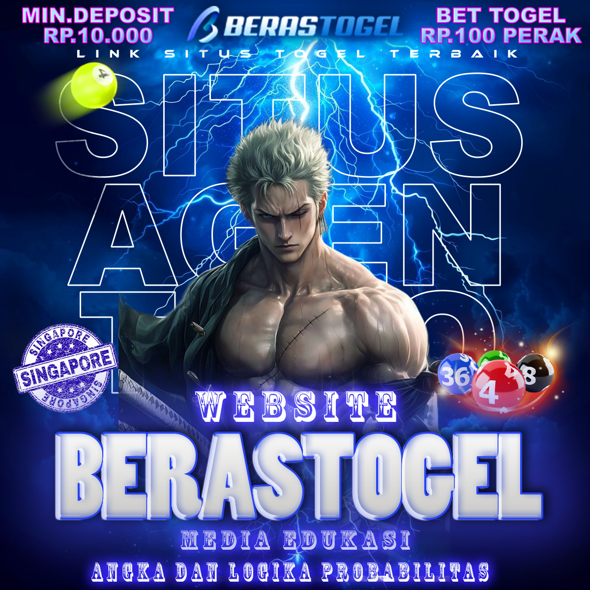 BERASTOGEL - MEDIA EDUKASI ANGKA DAN LOGIKA PROBABILITAS
